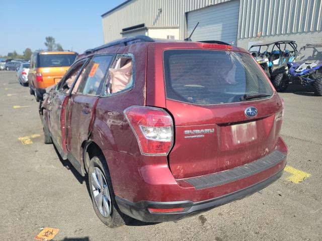 صورة رقم 3 من المزاد - 2015 SUBARU FORESTER 2 مع VIN JF2SJABC0FH838026