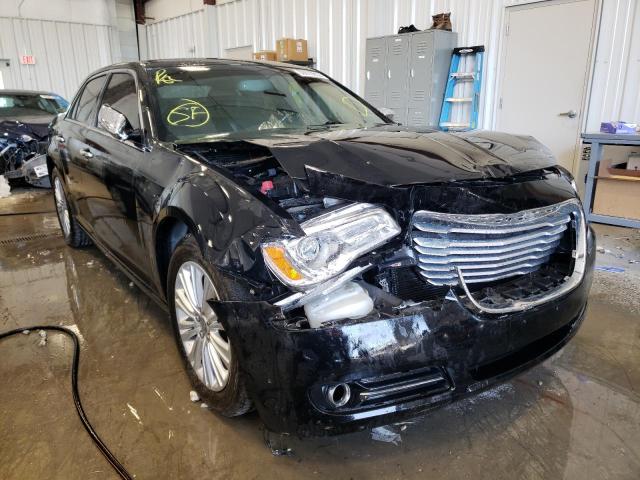 CHRYSLER 300C 2014 with VIN 2C3CCAKG0EH253184 - Photo from auction