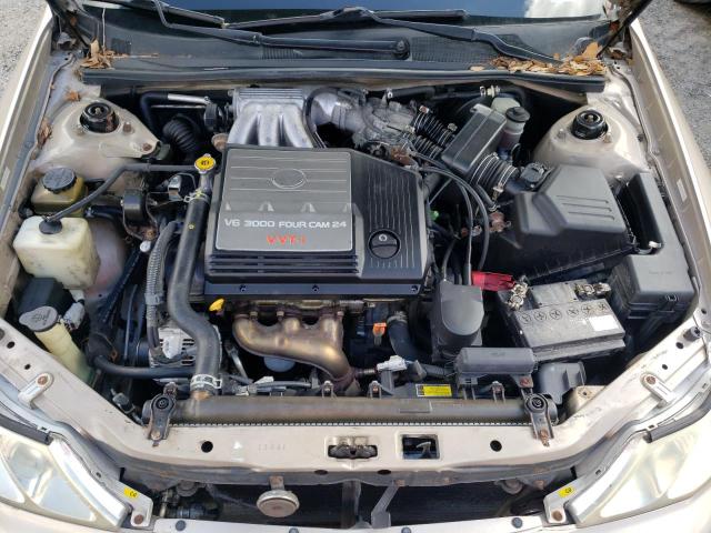 Photo 7 from auction – 2000 TOYOTA AVALON XL with VIN 4T1BF28B2YU031694