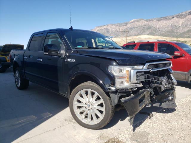 Photo 1 from auction – 2018 FORD F150 SUPER with VIN 1FTEW1EG5JFB34646