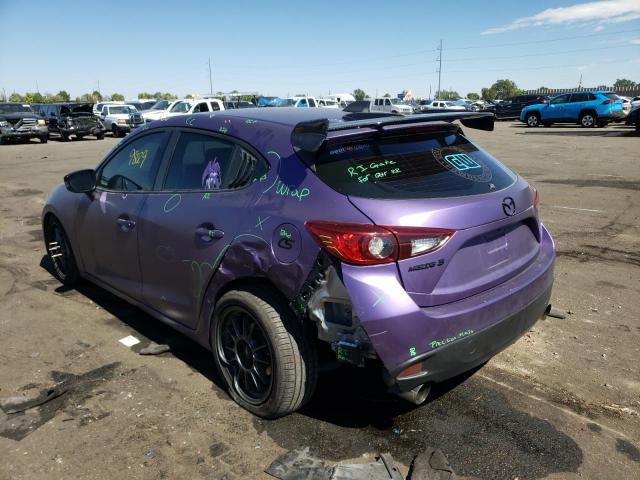 Photo 3 from auction – 2015 MAZDA 3 TOURING with VIN JM1BM1L31F1230173