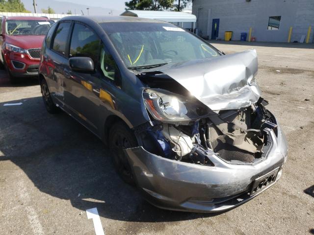 HONDA FIT 2010 with VIN JHMGE8H28AS000076 - Photo from auction