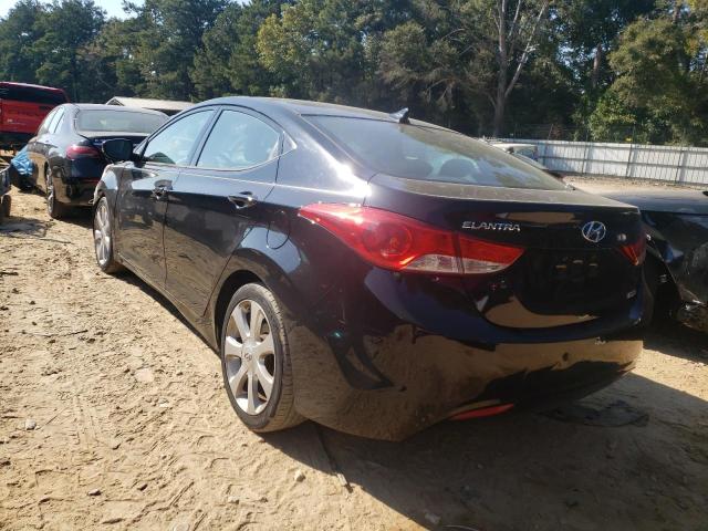 Photo 3 from auction – 2013 HYUNDAI ELANTRA GL with VIN 5NPDH4AE2DH317475