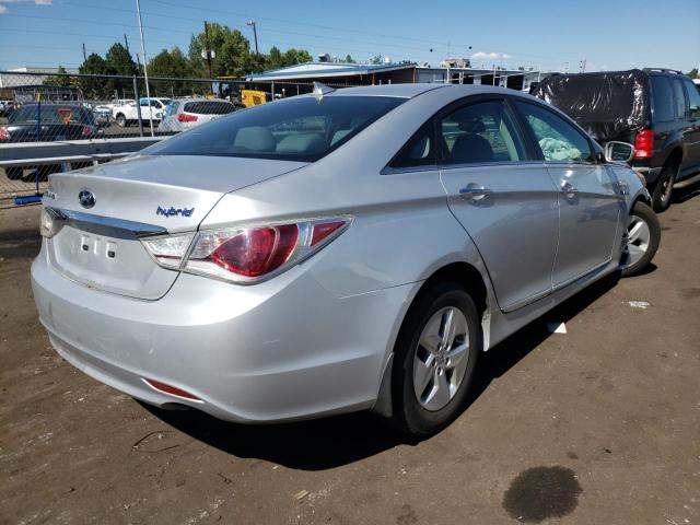 Photo 4 from auction – 2012 HYUNDAI SONATA HYB with VIN KMHEC4A40CA046668