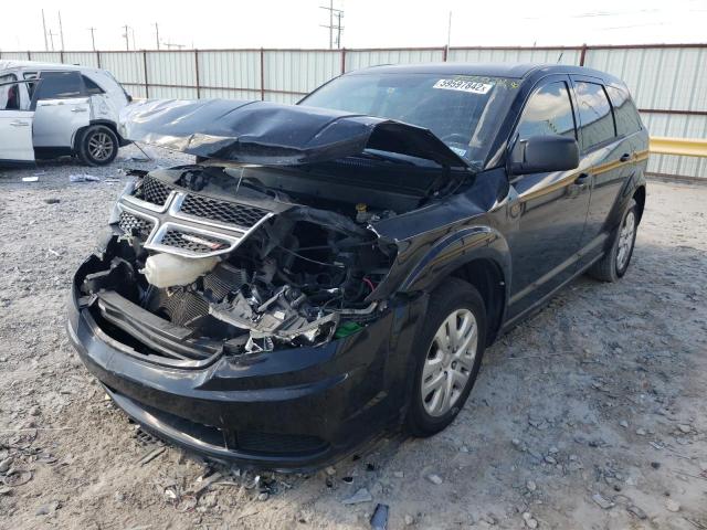 Photo 2 from auction – 2015 DODGE JOURNEY SE with VIN 3C4PDCAB4FT707974