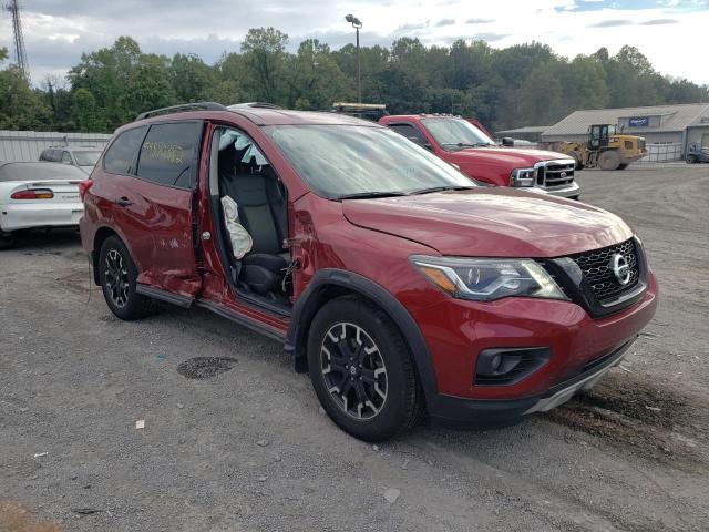 NISSAN PATHFINDER 2019 with VIN 5N1DR2MM3KC632536 - Photo from auction