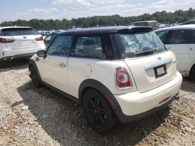 Photo 3 from auction – 2013 MINI COOPER with VIN WMWSU3C58DT547069