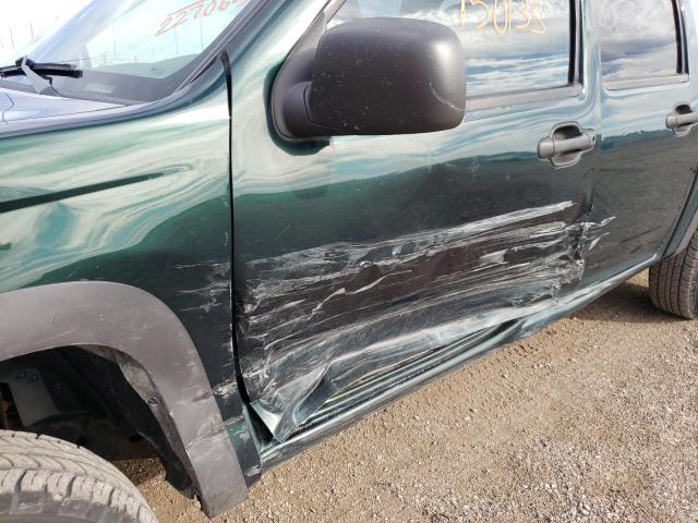Photo 9 from auction – 2005 CHEVROLET COLORADO with VIN 1GCDT136058227065
