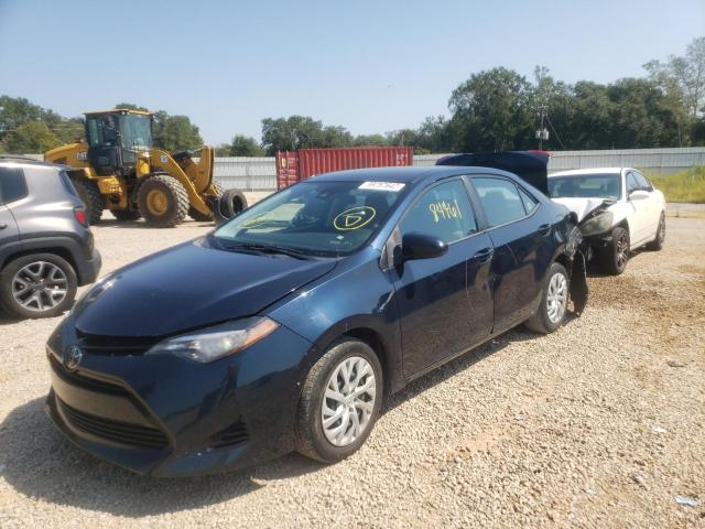 Photo 2 from auction – 2017 TOYOTA COROLLA L with VIN 5YFBURHE1HP666576