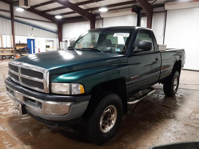 Photo 2 from auction – 2000 DODGE RAM 2500 with VIN 3B7KF2660YM217670