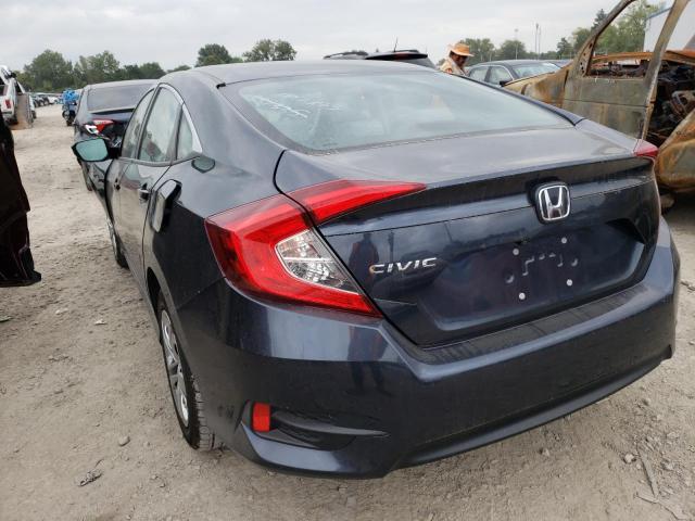 Photo 3 from auction – 2018 HONDA CIVIC LX with VIN 19XFC2F53JE007355