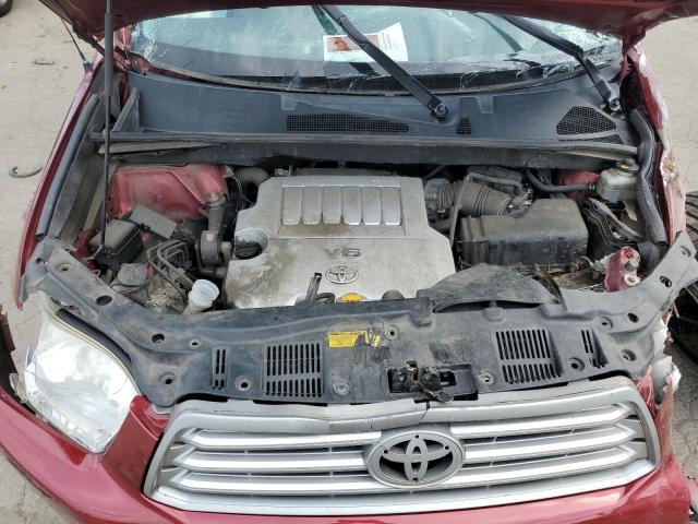 Photo 7 from auction – 2008 TOYOTA HIGHLANDER with VIN JTEES41A982060773