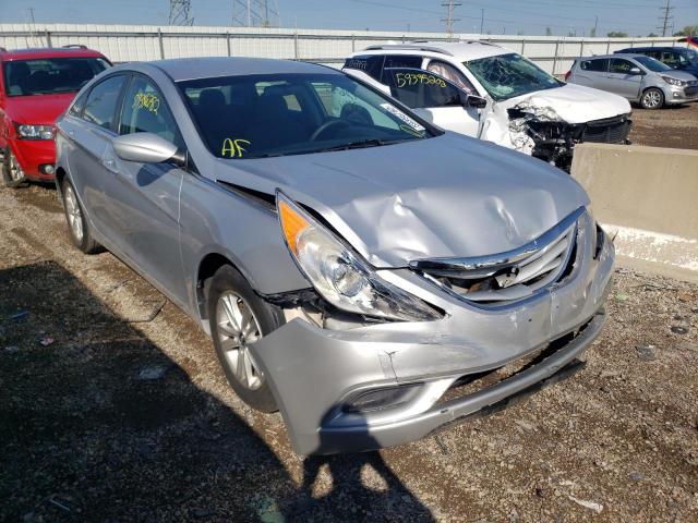 Photo 1 from auction – 2013 HYUNDAI SONATA GLS with VIN 5NPEB4AC3DH744717