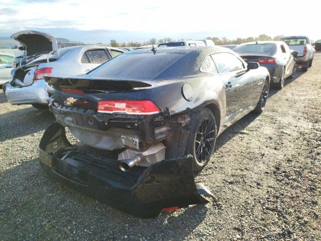 Photo 4 from auction – 2014 CHEVROLET CAMARO LS with VIN 2G1FA1E31E9231396