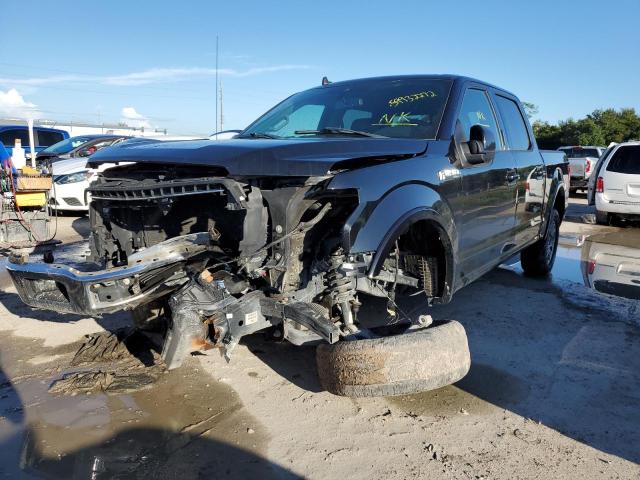 Photo 2 from auction – 2019 FORD F150 SUPER with VIN 1FTEW1C58KFA19400