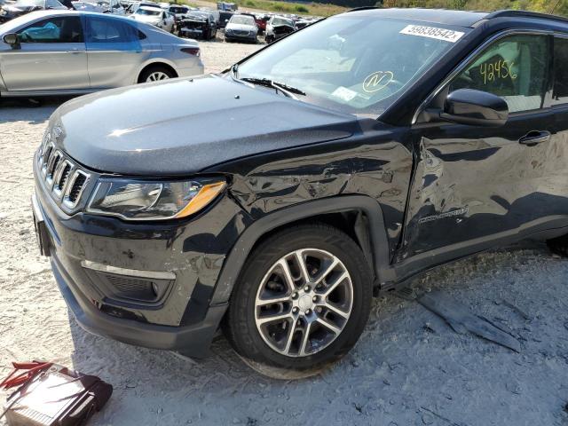 Photo 9 from auction – 2018 JEEP COMPASS LA with VIN 3C4NJDBB3JT154487