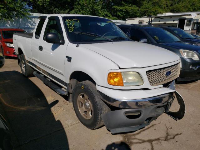 FORD F-150 HERI 2004 with VIN 2FTRX18W04CA42006 - Photo from auction