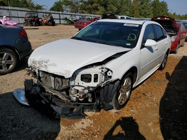 Photo 2 from auction – 2013 CHEVROLET IMPALA LT with VIN 2G1WG5E32D1150782