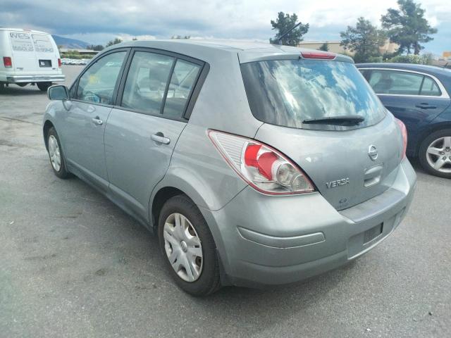 Photo 3 from auction – 2010 NISSAN VERSA S with VIN 3N1BC1CP9AL358705