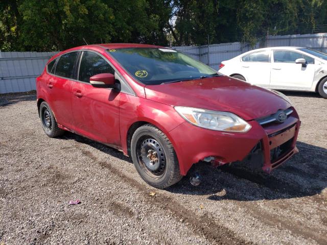 FORD FOCUS SE 2014 with VIN 1FADP3K22EL385702 - Photo from auction