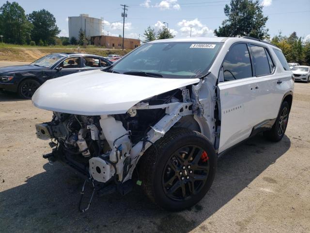 Photo 2 from auction – 2021 CHEVROLET TRAVERSE P with VIN 1GNERKKW3MJ229983