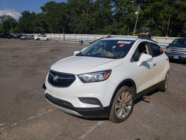 Photo 2 from auction – 2019 BUICK ENCORE PRE with VIN KL4CJASBXKB808677