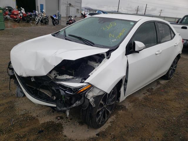Photo 2 from auction – 2018 TOYOTA COROLLA L with VIN 2T1BURHE1JC108796