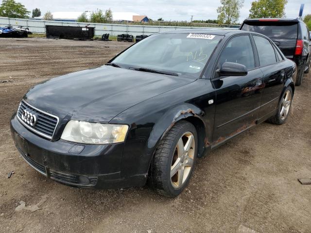 Photo 9 from auction – 2005 AUDI A4 1.8T QU with VIN WAULC68E35A022483