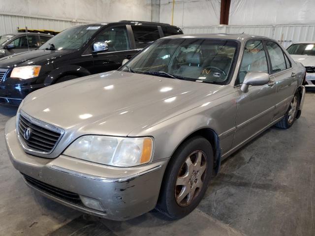 Photo 2 from auction – 2002 ACURA 3.5RL with VIN JH4KA96542C011712