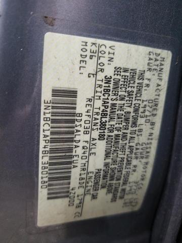 Photo 10 from auction – 2011 NISSAN VERSA S with VIN 3N1BC1AP4BL380180