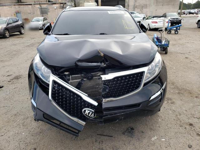 Photo 9 from auction – 2016 KIA SPORTAGE E with VIN KNDPCCAC1G7850611