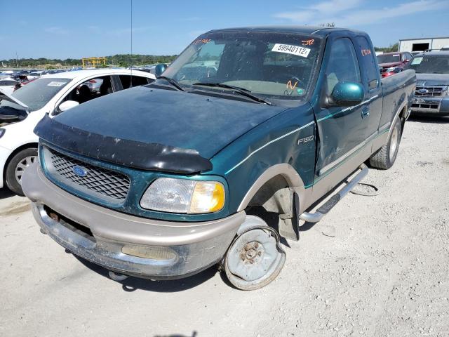 Photo 2 from auction – 1997 FORD F150 with VIN 1FTEX18L1VKC61722