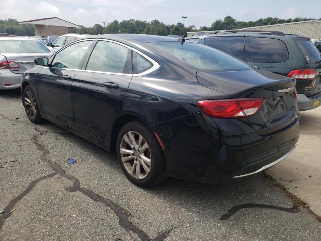 Photo 3 from auction – 2015 CHRYSLER 200 LIMITE with VIN 1C3CCCAB1FN731431