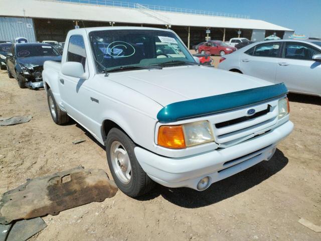 FORD RANGER 1993 with VIN 1FTCR10X8PPB68976 - Photo from auction