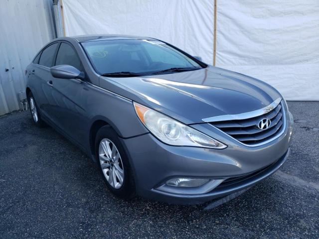 HYUNDAI SONATA GLS 2013 with VIN 5NPEB4AC7DH718475 - Photo from auction