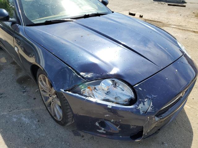 Photo 9 from auction – 2007 JAGUAR XK with VIN SAJWA44B975B16230