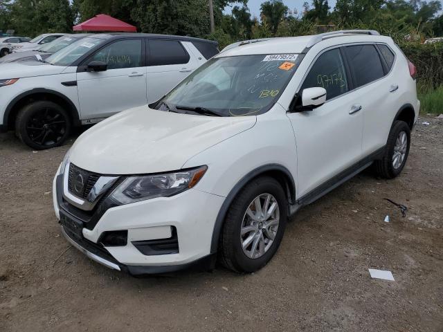 Photo 2 from auction – 2017 NISSAN ROGUE S with VIN KNMAT2MV4HP585214