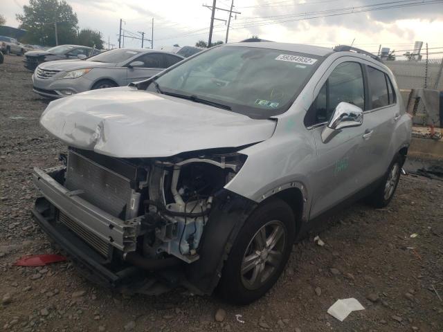 Photo 2 from auction – 2017 CHEVROLET TRAX 1LT with VIN 3GNCJLSB6HL133264