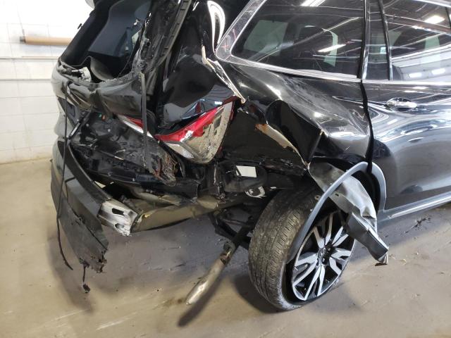 Photo 9 from auction – 2021 HONDA PILOT TOUR with VIN 5FNYF6H96MB054885