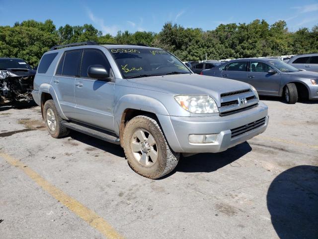 Photo 1 from auction – 2005 TOYOTA 4RUNNER SR with VIN JTEZU14R950058265