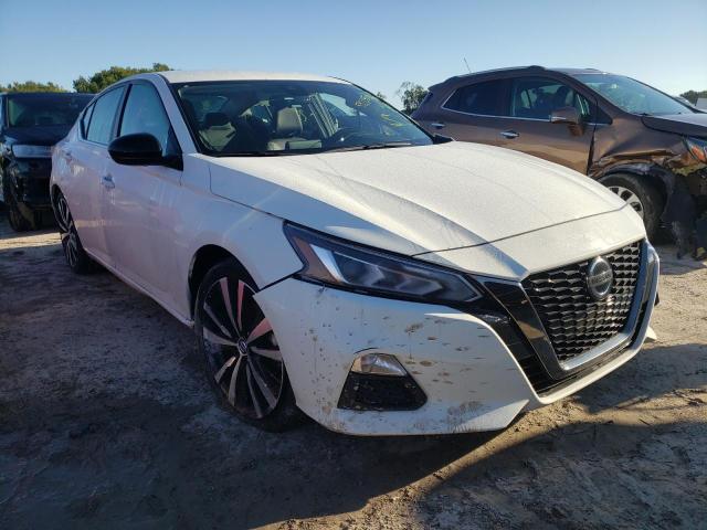 Photo 1 from auction – 2021 NISSAN ALTIMA SR with VIN 1N4BL4CV4MN360837