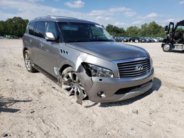 INFINITI QX80 2014 with VIN JN8AZ2NC6E9351415 - Photo from auction