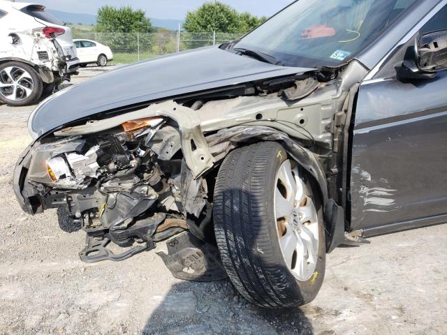 Photo 9 from auction – 2008 HONDA ACCORD EX with VIN JHMCP26718C040282