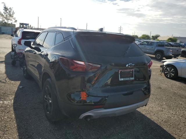 Photo 3 from auction – 2021 CHEVROLET BLAZER 2LT with VIN 3GNKBCRS3MS504198