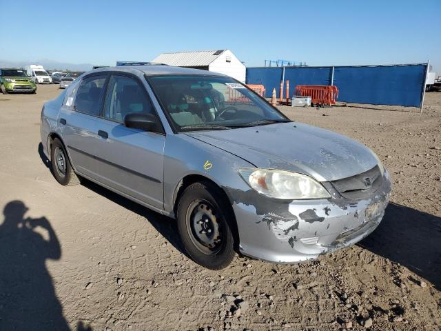 HONDA CIVIC DX 2005 with VIN 2HGES16435H572491 - Photo from auction