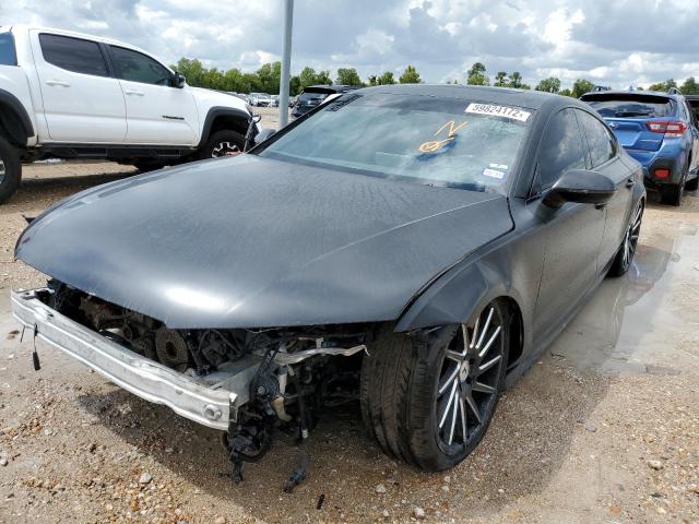 Photo 2 from auction – 2017 AUDI S7 PREMIUM with VIN WAUWFAFC2HN073687