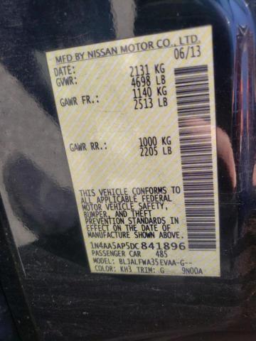 Photo 10 from auction – 2019 NISSAN ALTIMA S with VIN 1N4BL4BWXKC216924