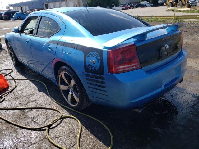 Photo 3 from auction – 2008 DODGE CHARGER SR with VIN 2B3LA73W78H171890
