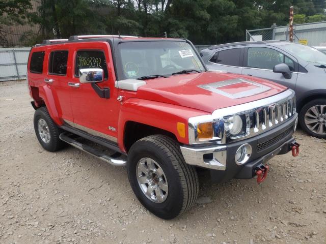 HUMMER H3 2007 with VIN 5GTDN13E478166249 - Photo from auction