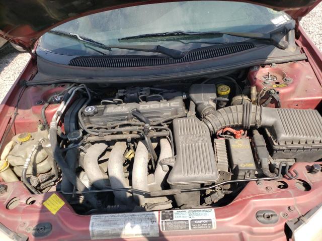 Photo 7 from auction – 2000 DODGE STRATUS SE with VIN 1B3EJ46XXYN151247